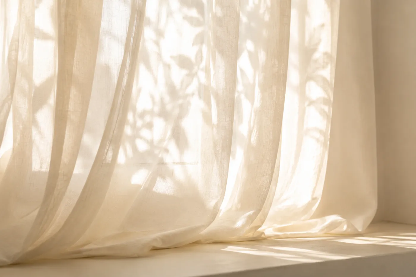 A calm, softly lit therapy space